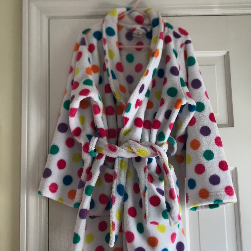 Girls bathrobe